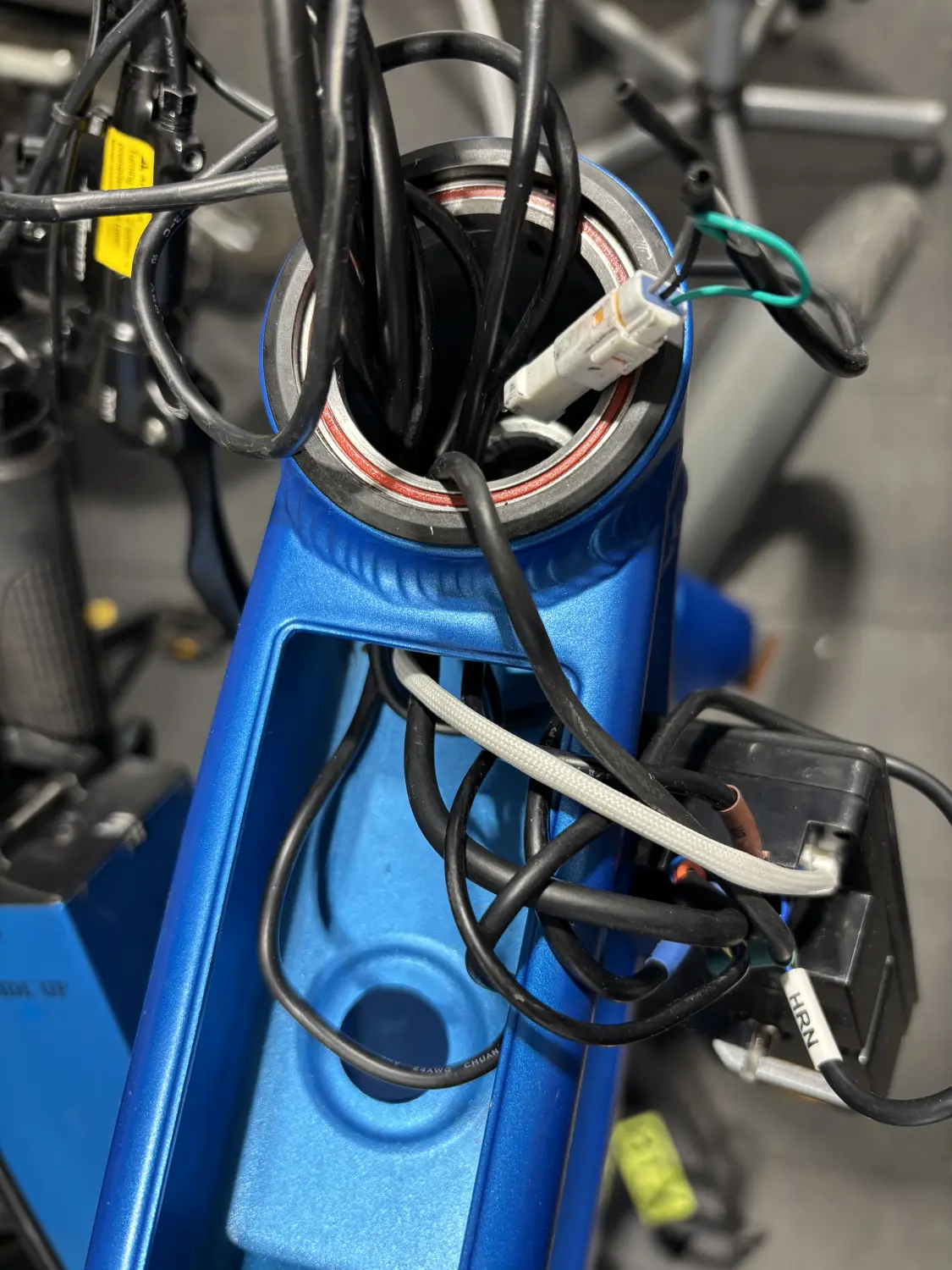 Produktfoto eines E-Bikes
