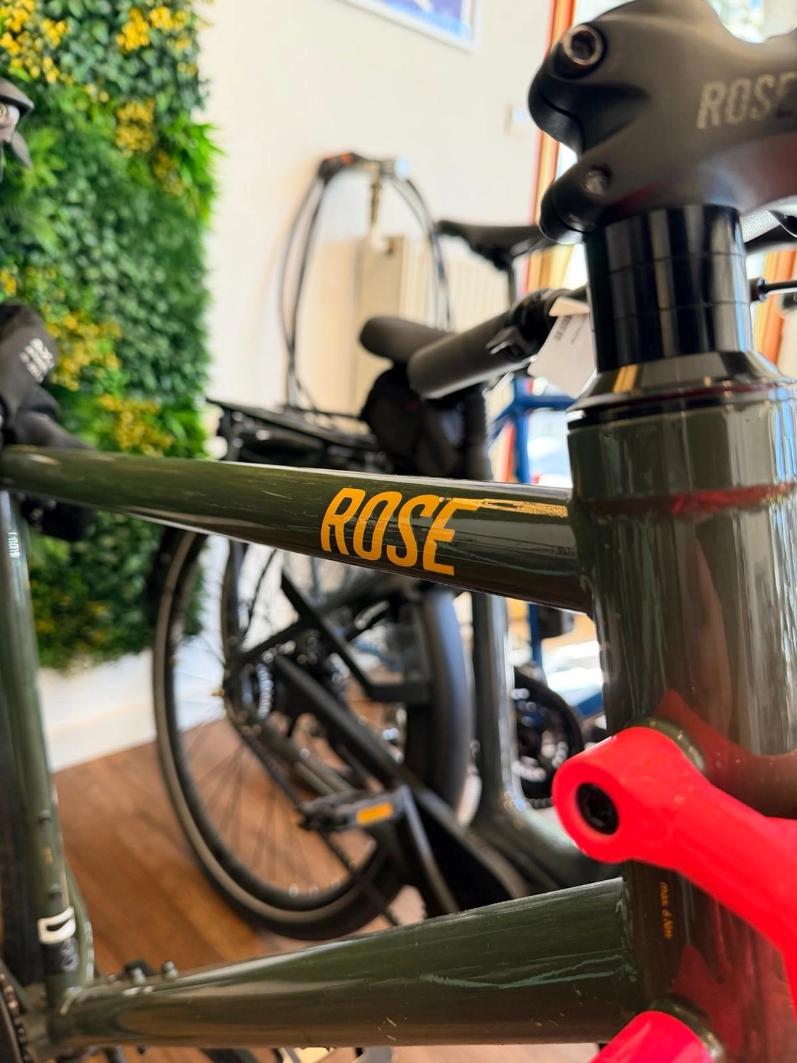 Produktfoto eines E-Bikes